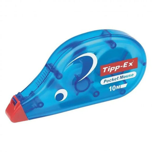 Коригираща Лента TIPP-EX Pocket Mouse Син Бял (10 Части)