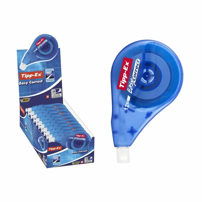 Коригираща Лента Bic Tipp ex easy Correct Син Бял