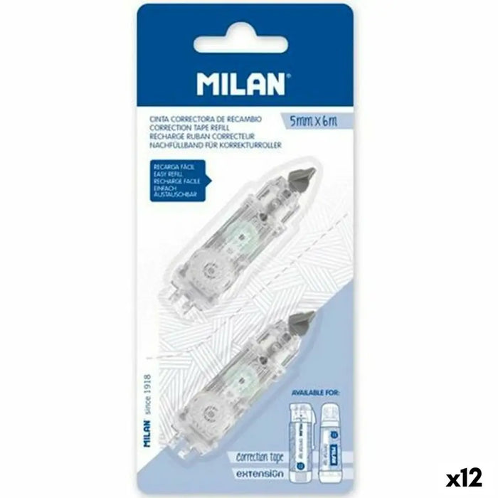 Коригираща Лента Milan (2 Части) (12 броя)