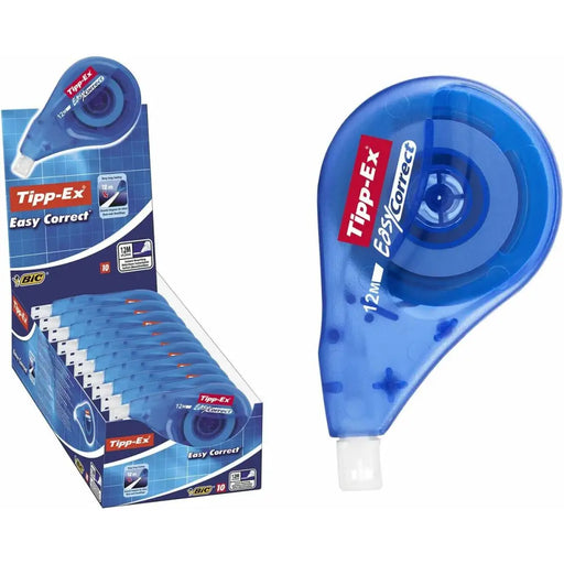 Коригираща Лента TIPP-EX Easy Correct 12 m 4,2 mm (12 броя)