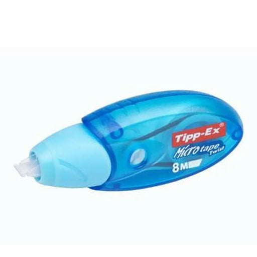Коригираща Лента TIPP-EX Micro Tape Twist Син Пластмаса (10