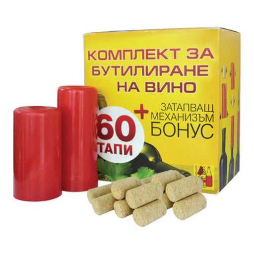 КОРКОВИ ТАПИ С МЕХАНИЗЪМ 34157