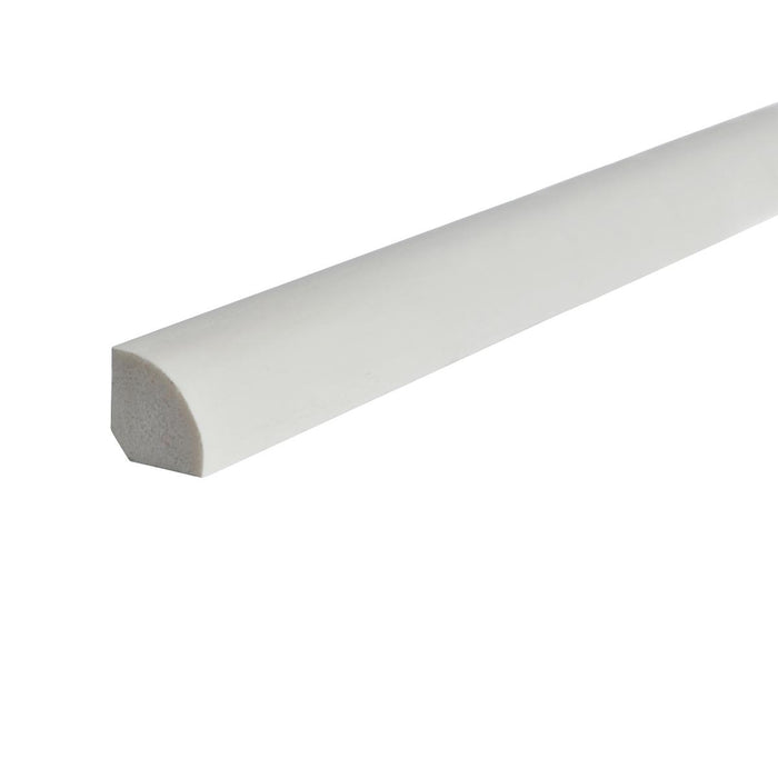ПРОФИЛ ЪГЛОВ СТЕНА PVC 14MM БЯЛ