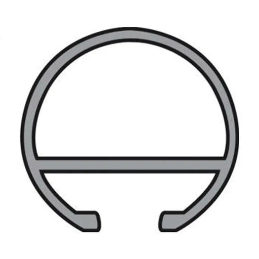 КОРНИЗ С ПРОФИЛ GARDINIA МЕМФИС 120 СМ. ЧЕРЕН