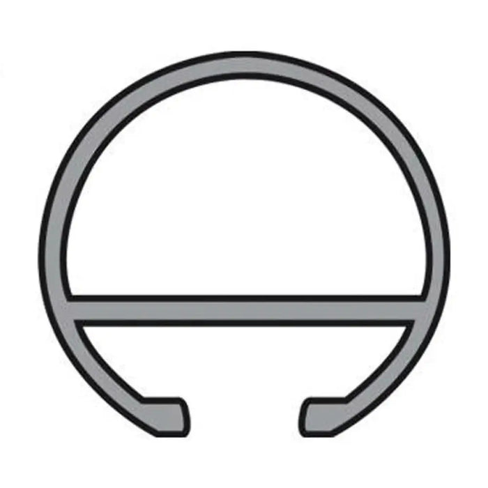 КОРНИЗ С ПРОФИЛ GARDINIA МЕМФИС 120 СМ. ЧЕРЕН