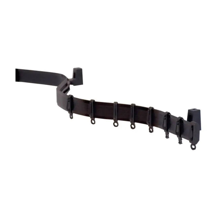 КОРНИЗНА ШИНА GARDINIA FLEXLINE 350 СМ. ЧЕРНА