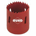 Коронка за пробиване RUKO 70 mm Бързорежеща стомана (HSS)