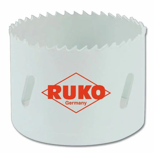 Коронка за пробиване RUKO 90 mm Бързорежеща стомана (HSS)