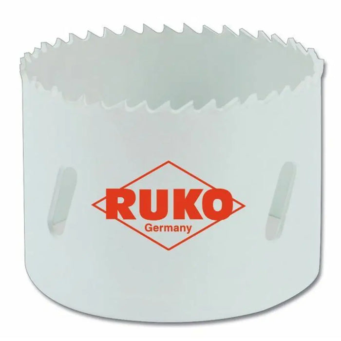 Коронка за пробиване RUKO 92 mm Бързорежеща стомана (HSS)