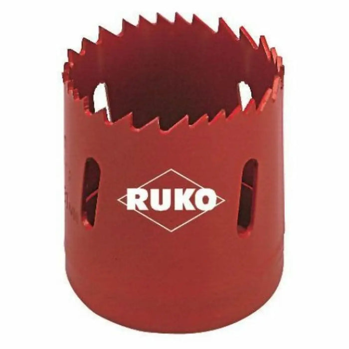 Коронка за пробиване RUKO Ø 108 mm Бързорежеща стомана (HSS)