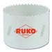 Коронка за пробиване RUKO Ø 6,4 cm Бързорежеща стомана (HSS)