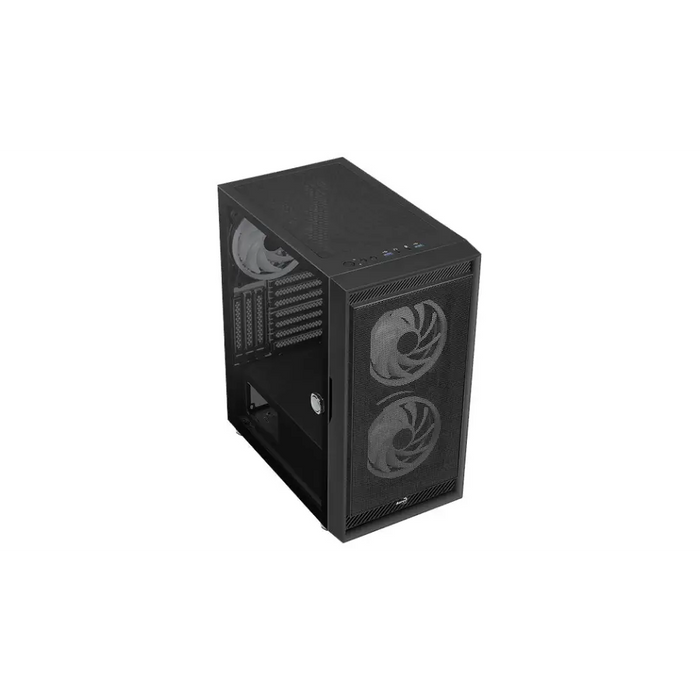 Корпус Aerocool PGS Graphite-G-BK-v2 FRGB