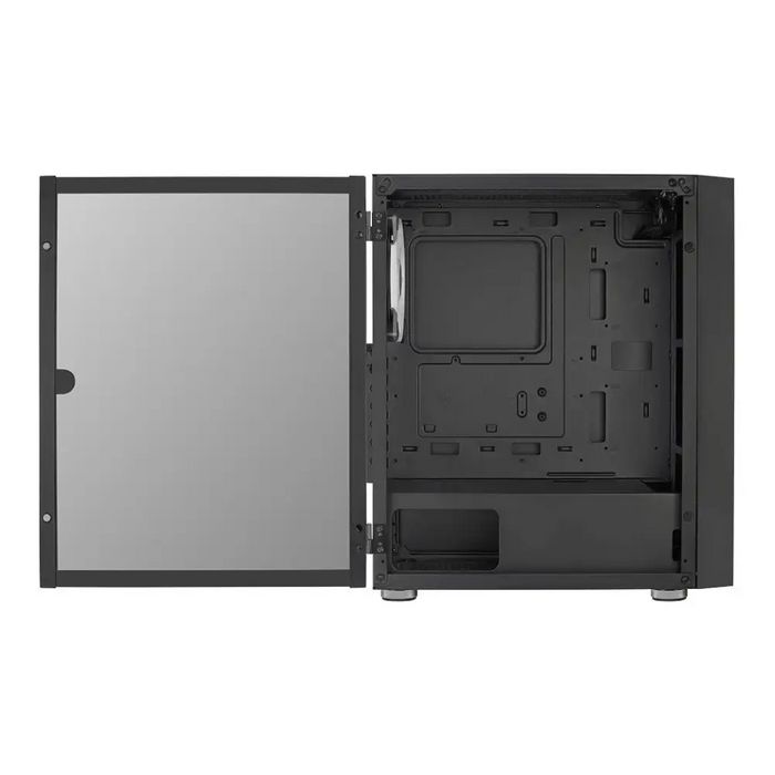 Корпус Aerocool PGS Graphite-G-BK-v2 FRGB