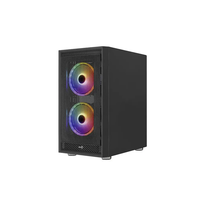 Корпус Aerocool PGS Graphite-G-BK-v2 FRGB