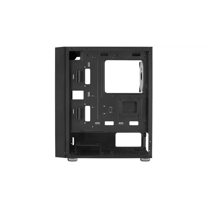 Корпус Aerocool PGS Graphite-G-BK-v2 FRGB