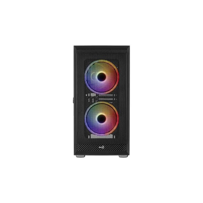 Корпус Aerocool PGS Graphite-G-BK-v2 FRGB