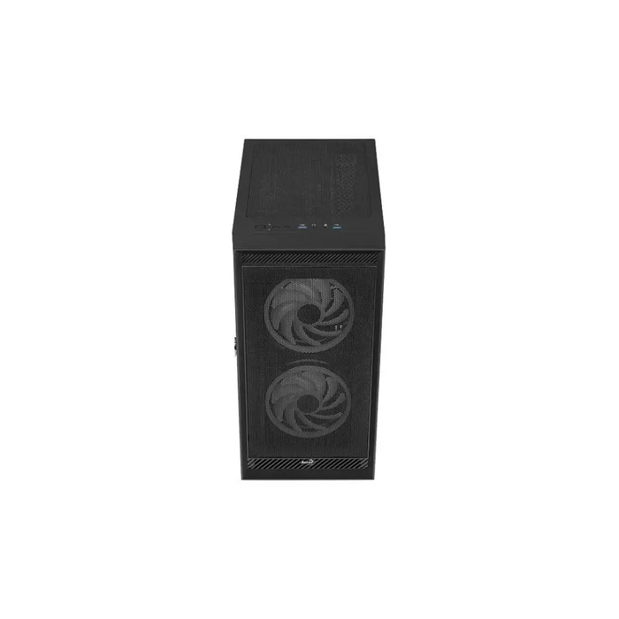 Корпус Aerocool PGS Graphite-G-BK-v2 FRGB
