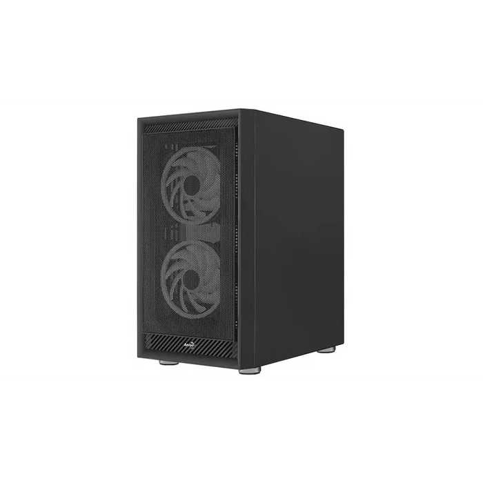 Корпус Aerocool PGS Graphite-G-BK-v2 FRGB