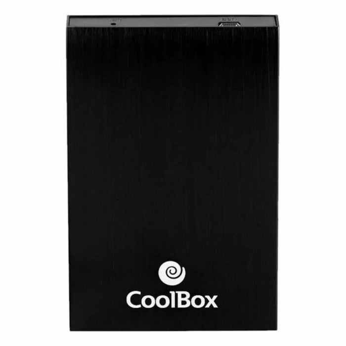 Корпус за твръд диск CoolBox SlimChase 2512 2,5’’ Черен