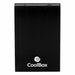 Корпус за твръд диск CoolBox SlimChase 2512 2,5’’ Черен