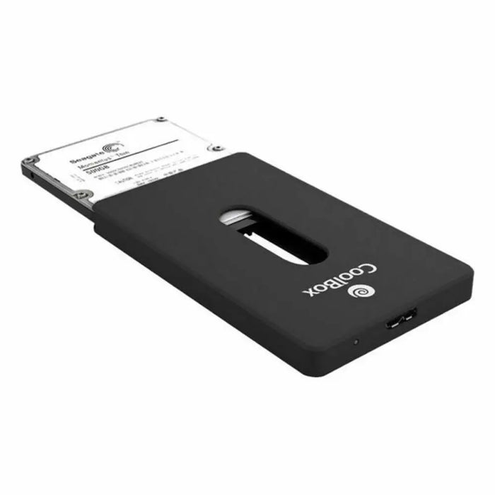 Корпус за твръд диск CoolBox SlimChase S-2533 Черен 2,5’’
