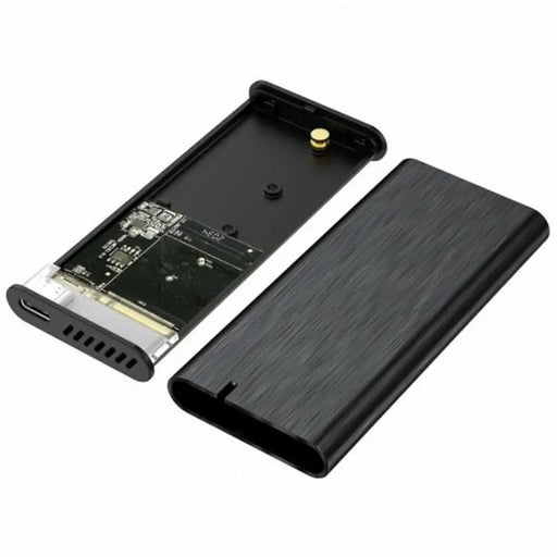 Корпус за твръд диск Aisens ASM2-008B Черен