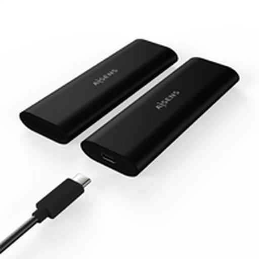 Корпус за твръд диск Aisens ASM2-014B Черен