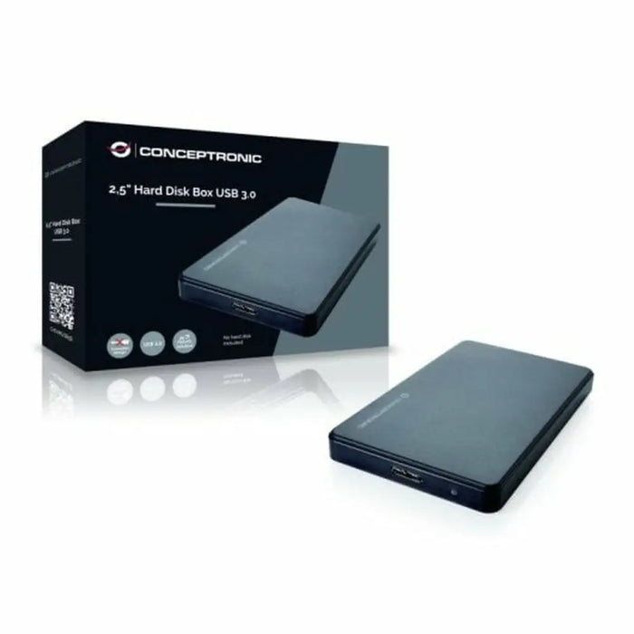 Корпус за твръд диск Conceptronic 130000903501 Черен 2,5’’