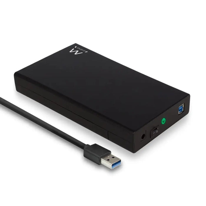Корпус за твръд диск Ewent EW7056 Черен 3,5’’