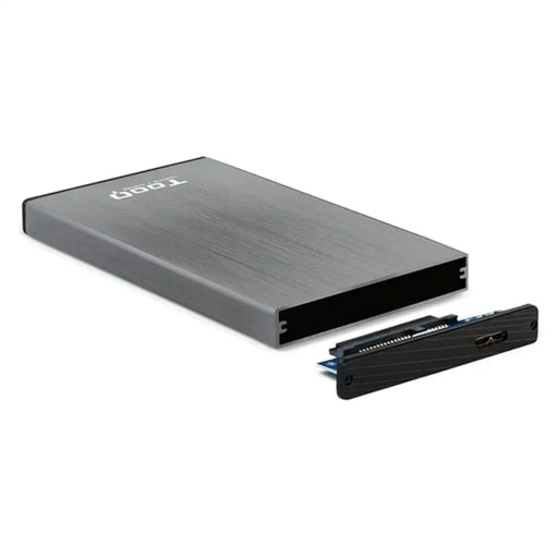 Корпус за твръд диск TooQ TQE-2527G 2,5’’ SATA USB 3.0 Черен