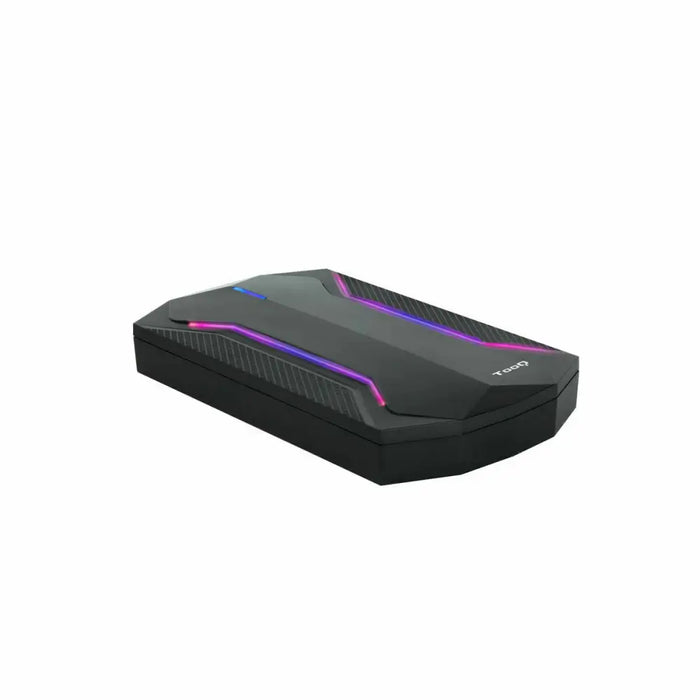 Корпус за твръд диск TooQ TQE-2599RGB Черен 2,5’’