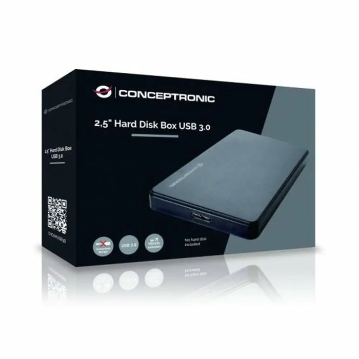 Корпус за твръд диск Conceptronic 130000903501 Черен 2,5’’