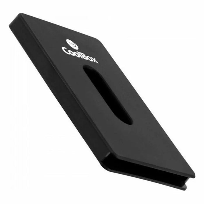 Корпус за твръд диск CoolBox SlimChase S-2533 Черен 2,5’’