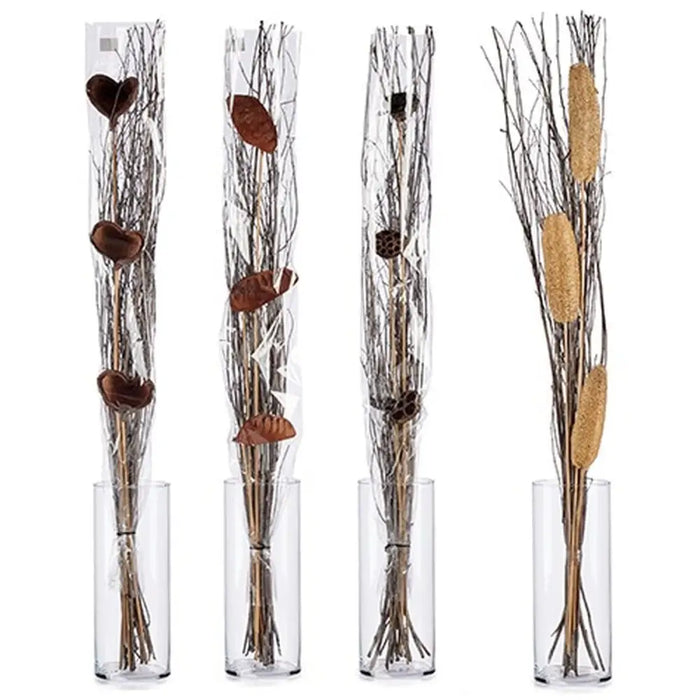 Корсажи Gift Decor 77191 77191 Сив Естествен 100 cm 12 x 96
