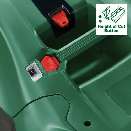 Косачка BOSCH 36V-40-650