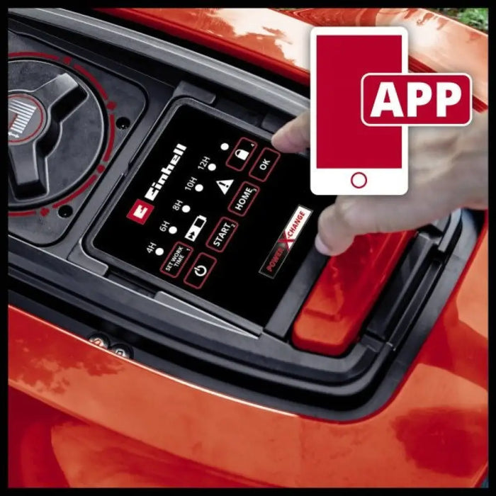 Косачка робот Einhell FREELEXO 600m BT 3413946