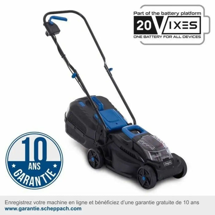 Косачка Scheppach BC-MP320-X 20 V 32 cm 20-70 mm 32 L