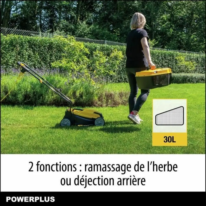 Косачка Powerplus POWEG62203 30 L 1000 W 230 V 32 cm 20-70