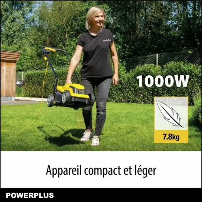 Косачка Powerplus POWEG62203 30 L 1000 W 230 V 32 cm 20-70