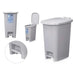 Кошче с педал ABK-142 1 ABK-142 1 Сив Пластмаса 25 L (6