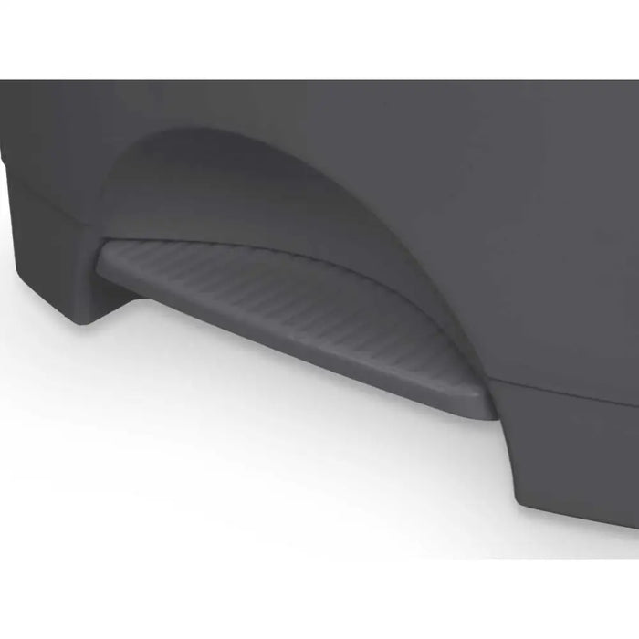 Кошче с педал 6238-A 6238-A Антрацит Пластмаса 30 L (4 броя)