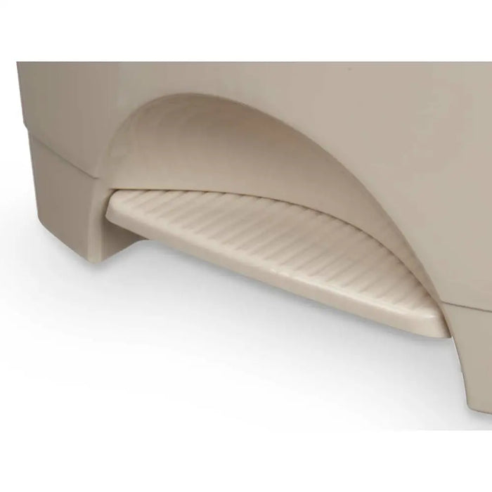 Кошче с педал 6238-B 6238-B Бежов Пластмаса 30 L (4 броя)