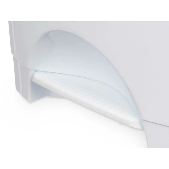 Кошче с педал 6245-W 6245-W Бял Пластмаса 50 L (3 броя)