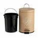 Кошче с педал Berilo 89572 B0021D Tropical Bath Бял Бежов