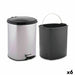 Кошче с педал Berilo D004-1 D004-1 Сребрист Пластмаса 6 L