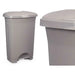 Кошче с педал Сив Пластмаса 50 L (3 броя)