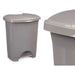 Кошче с педал 6214-G 6214-G Сив Пластмаса 10 L (8 броя)