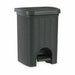 Кошче с педал Stefanplast 30799 Elegance Сив Пластмаса 20 L