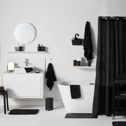 Кошче с педал TODAY UTILITY Черен 3 L 17 x 25 cm