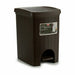 Кошче с педал Stefanplast Elegance Кафяв Пластмаса 20 L (6